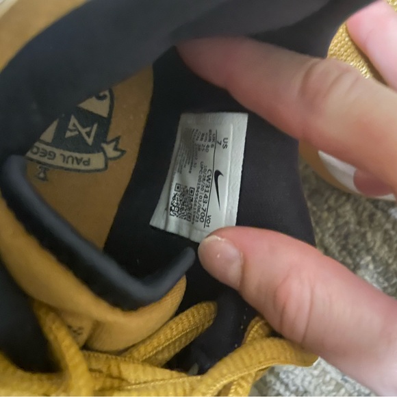 Nike PG 5 EP Limited Edition
'Wheat Metallic Gold’ NEW - Picture 11 of 11